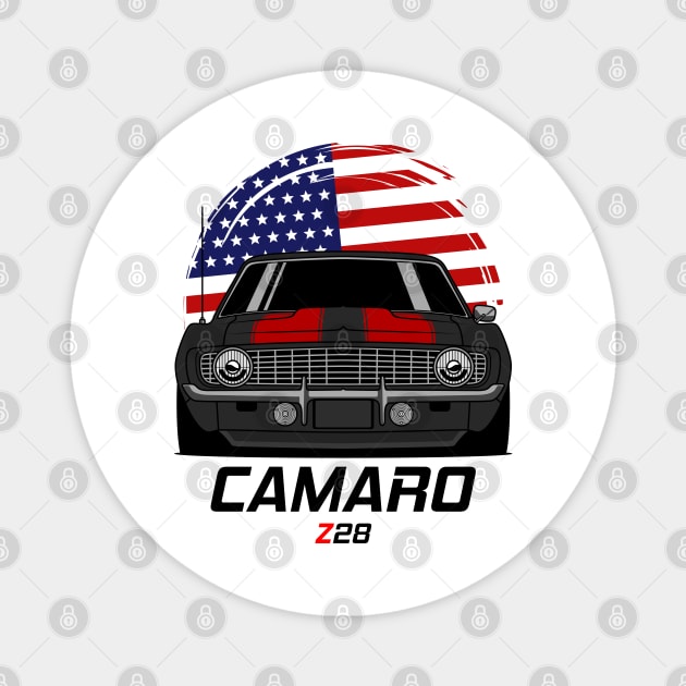 CAMARO Z28 USA MK1 Magnet by RacingSize